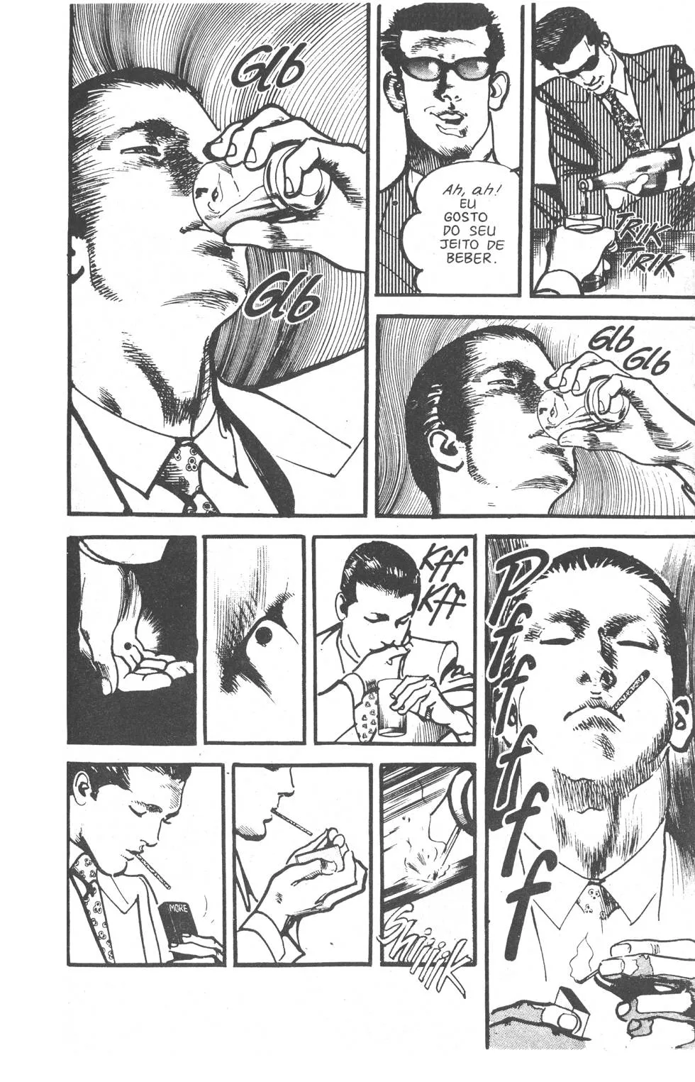 Os 108 DragÃµes: O Ãšltimo Grito capitulo 13 pagina 11