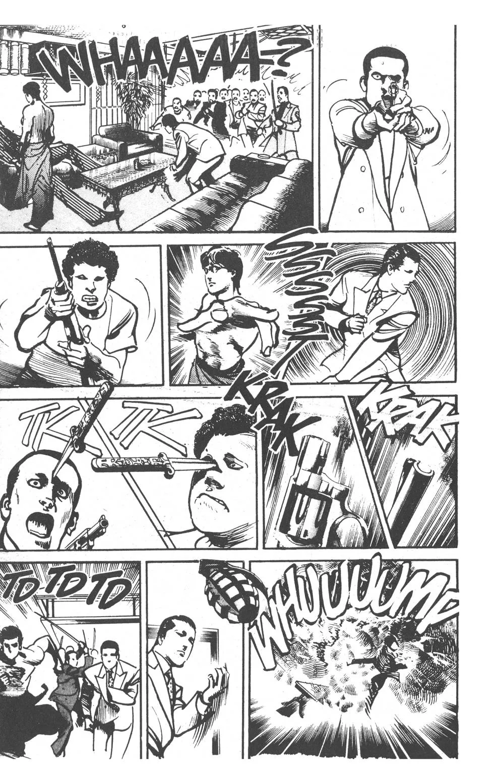 Os 108 DragÃµes: O Ãšltimo Grito capitulo 13 pagina 16