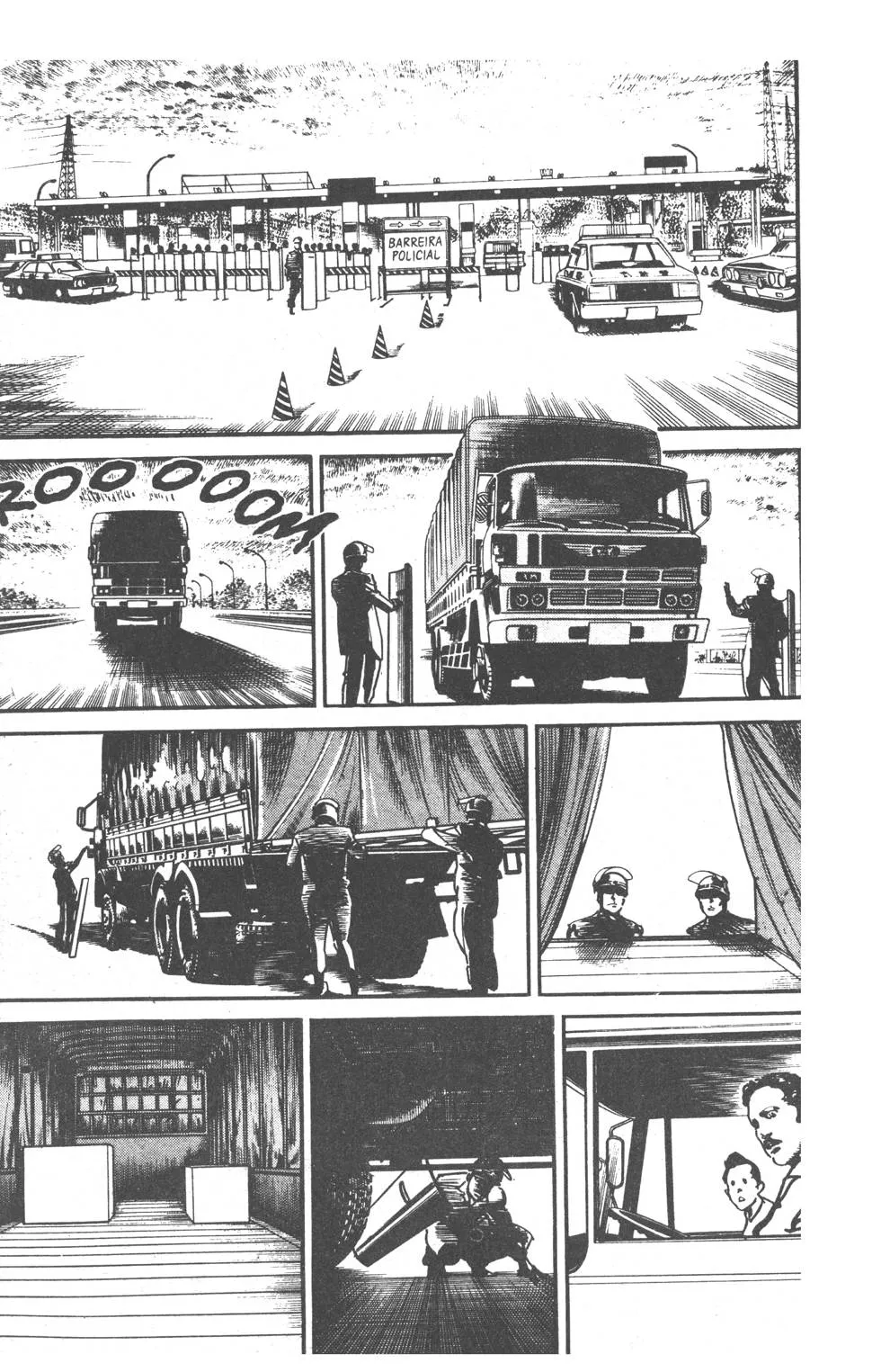 Os 108 DragÃµes: O Ãšltimo Grito capitulo 13 pagina 18