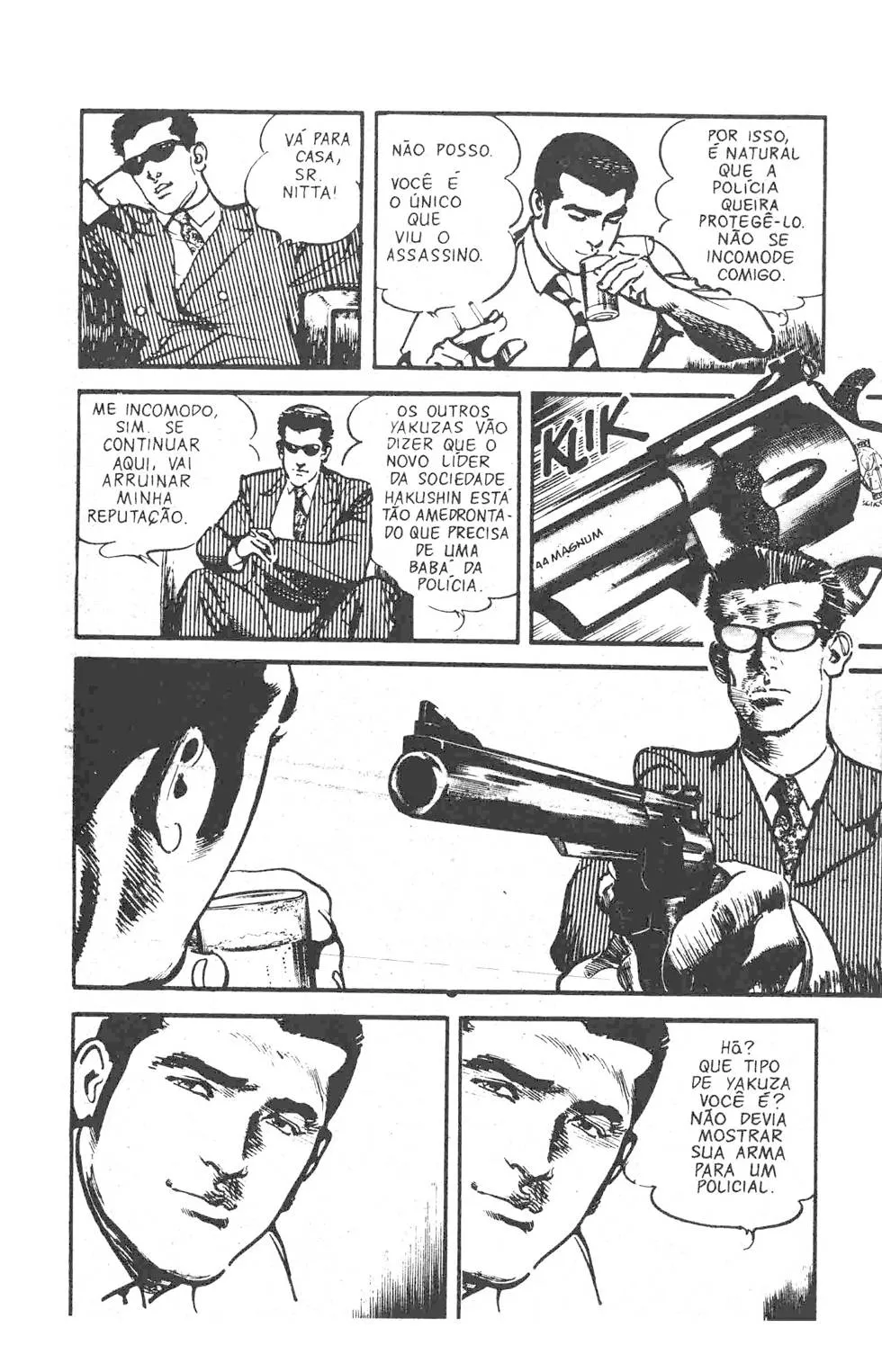 Os 108 DragÃµes: O Ãšltimo Grito capitulo 13 pagina 5