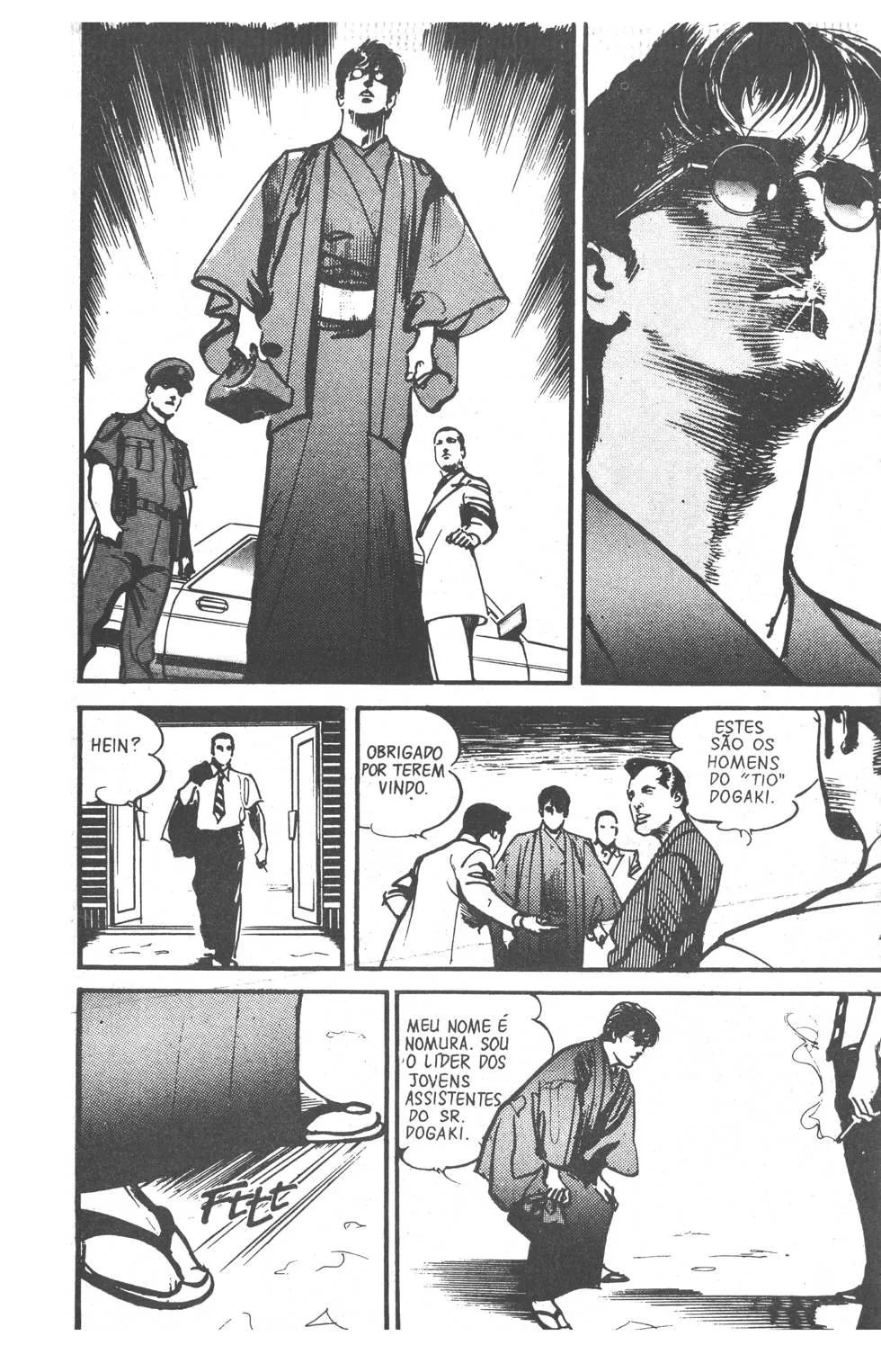 Os 108 DragÃµes: O Ãšltimo Grito capitulo 13 pagina 7