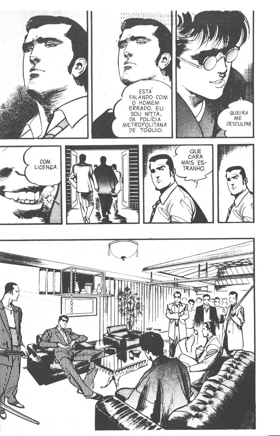 Os 108 DragÃµes: O Ãšltimo Grito capitulo 13 pagina 8