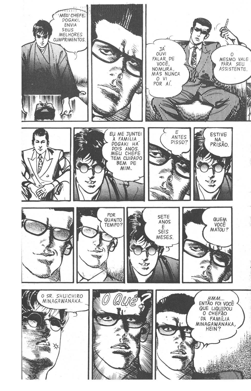 Os 108 DragÃµes: O Ãšltimo Grito capitulo 13 pagina 9