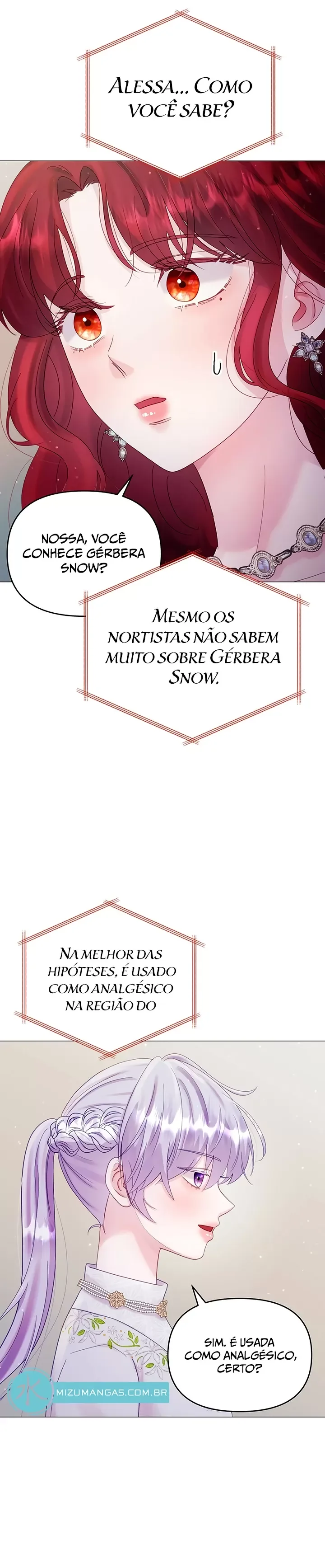 A VinganÃ§a de Alessa capitulo 10 pagina 18