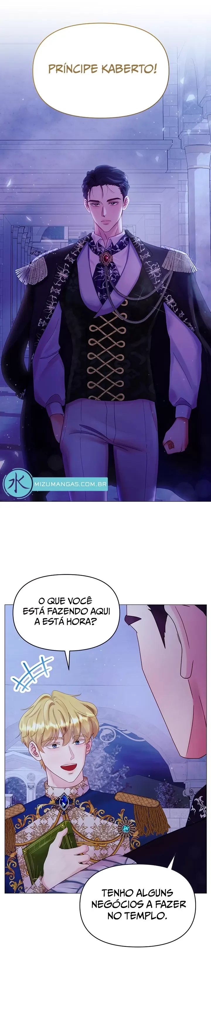 A VinganÃ§a de Alessa capitulo 10 pagina 3