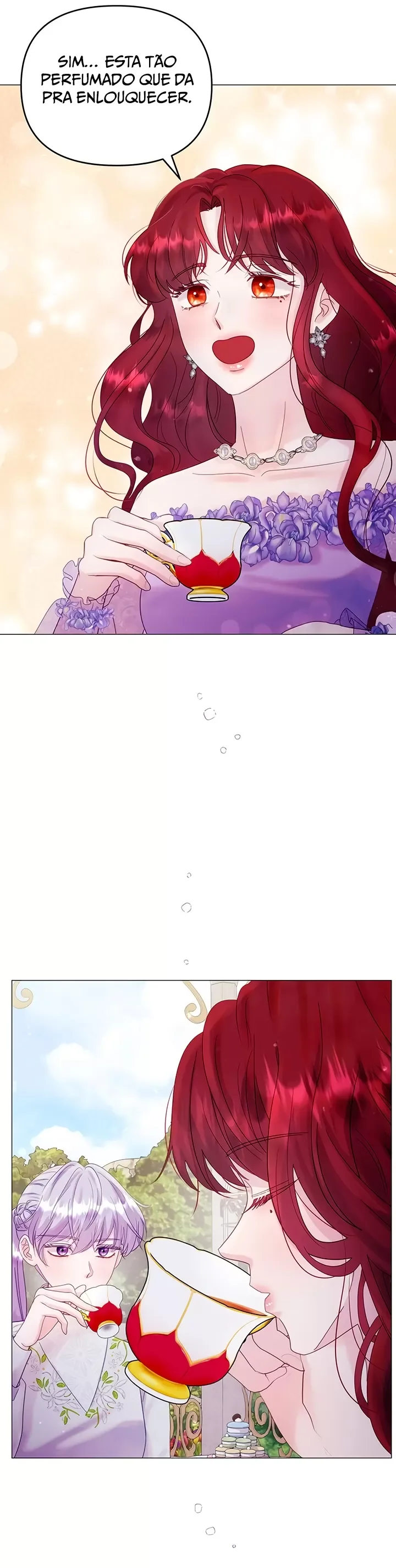 A VinganÃ§a de Alessa capitulo 10 pagina 9