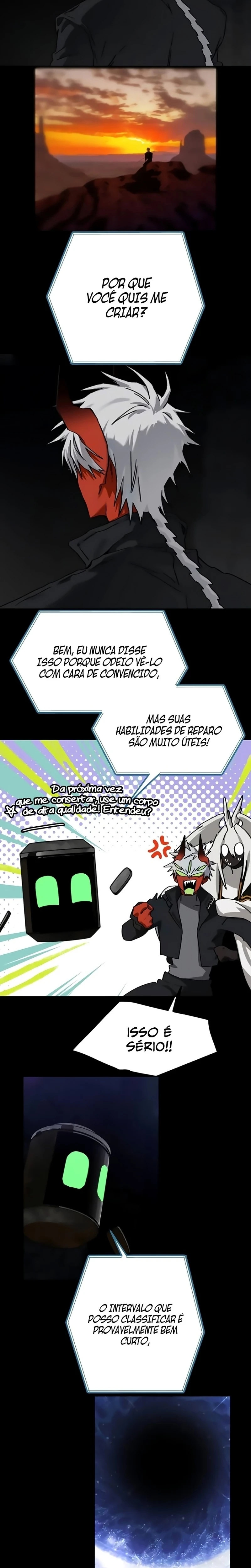 Em Busca da Minha MÃ£e capitulo 27 pagina 8