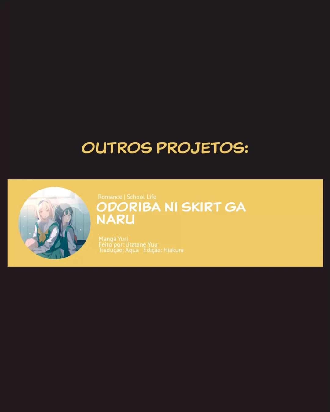 AbraÃ§os e Rivalidades capitulo 1.4 pagina 14