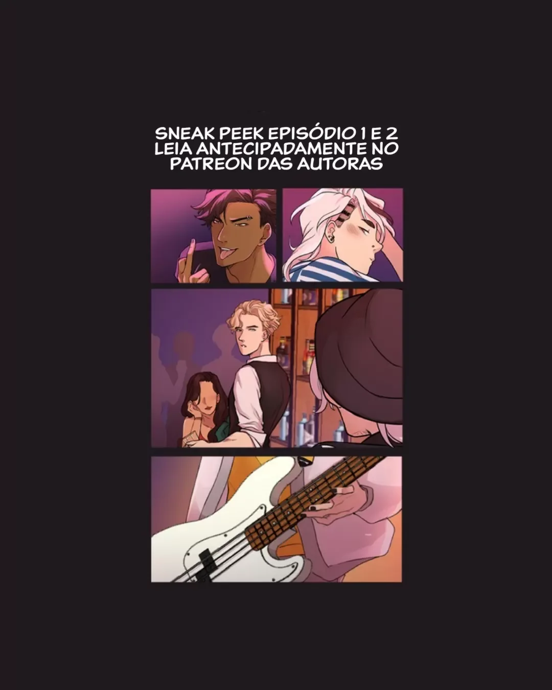 AbraÃ§os e Rivalidades capitulo 1.4 pagina 16