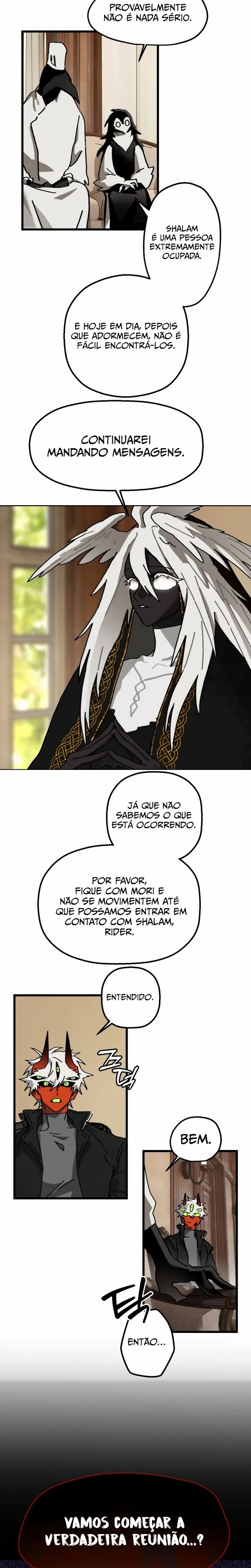 Em Busca da Minha MÃ£e capitulo 14 pagina 12