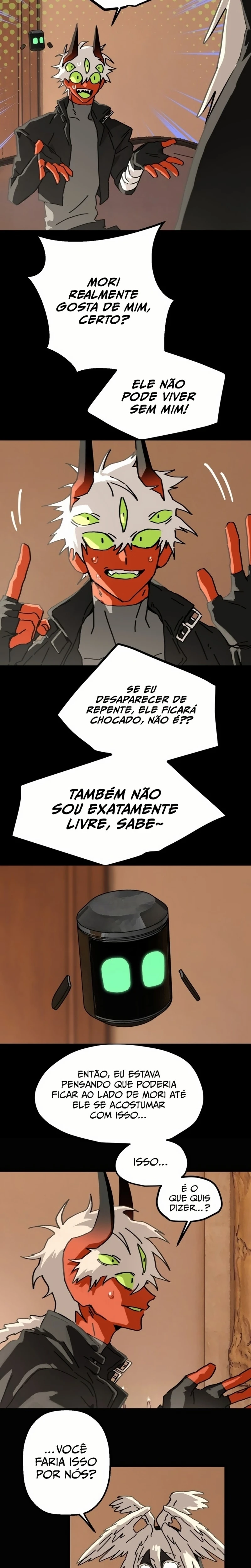 Em Busca da Minha MÃ£e capitulo 14 pagina 4