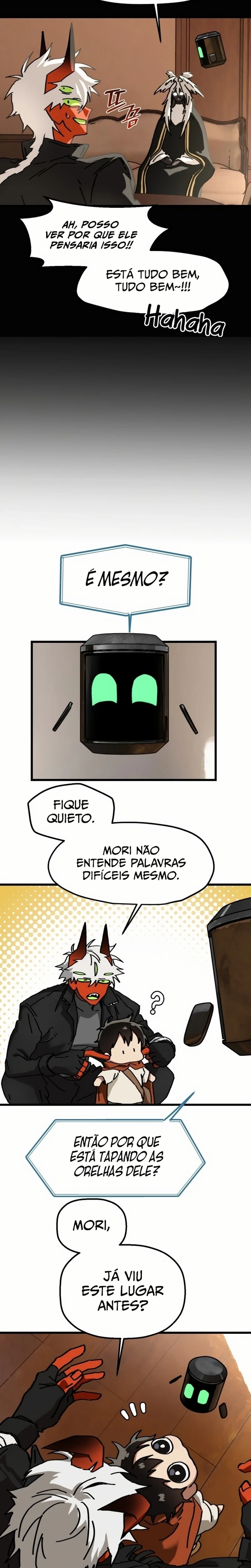 Em Busca da Minha MÃ£e capitulo 14 pagina 6