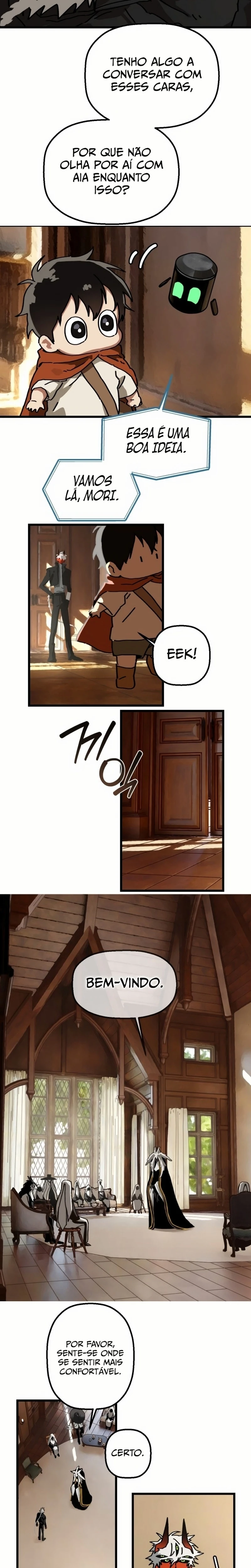 Em Busca da Minha MÃ£e capitulo 14 pagina 7
