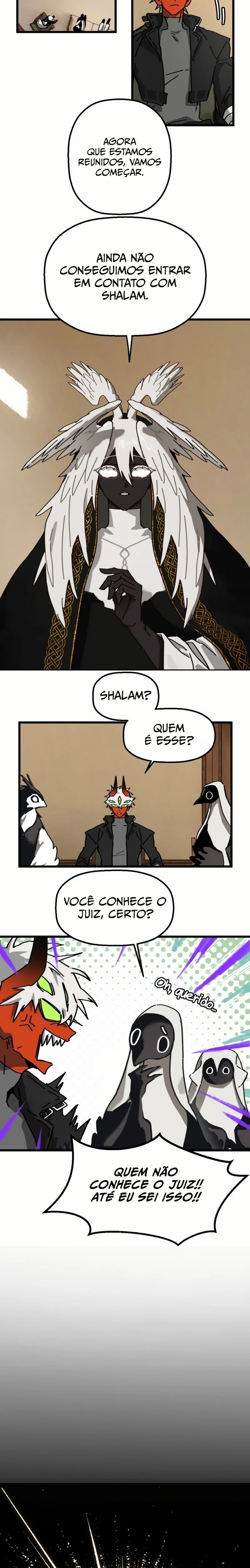 Em Busca da Minha MÃ£e capitulo 14 pagina 8