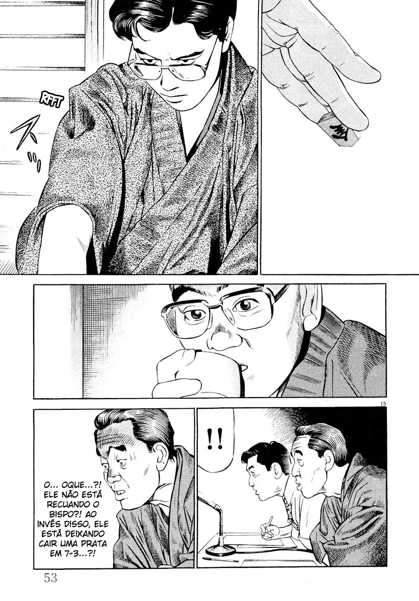 O Cavaleiro da Noite capitulo 2 pagina 15