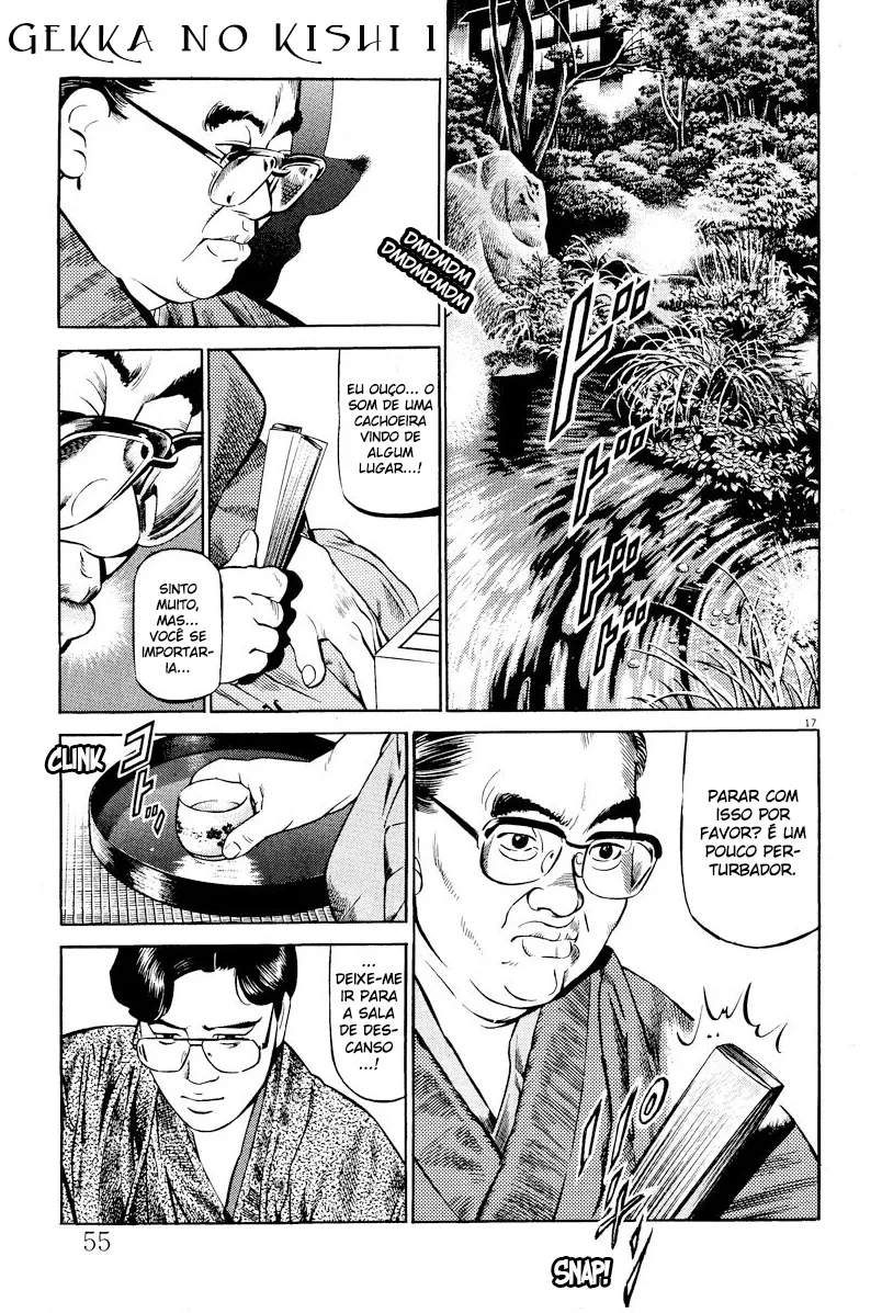 O Cavaleiro da Noite capitulo 2 pagina 17