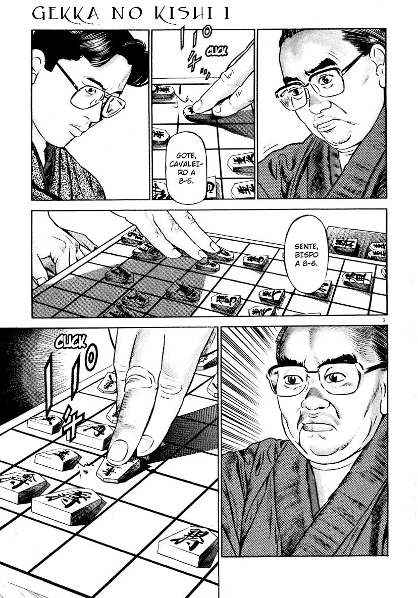 O Cavaleiro da Noite capitulo 2 pagina 3