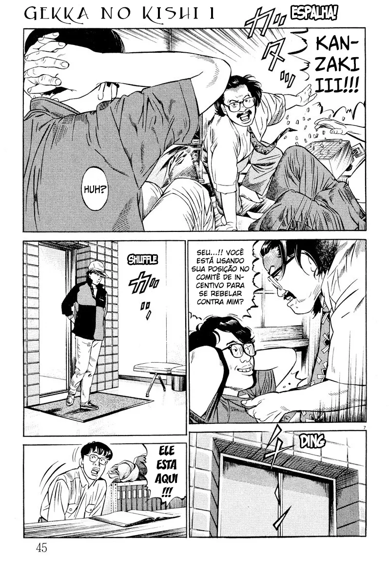 O Cavaleiro da Noite capitulo 2 pagina 7