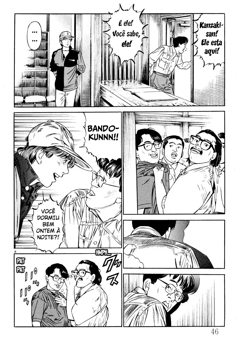 O Cavaleiro da Noite capitulo 2 pagina 8