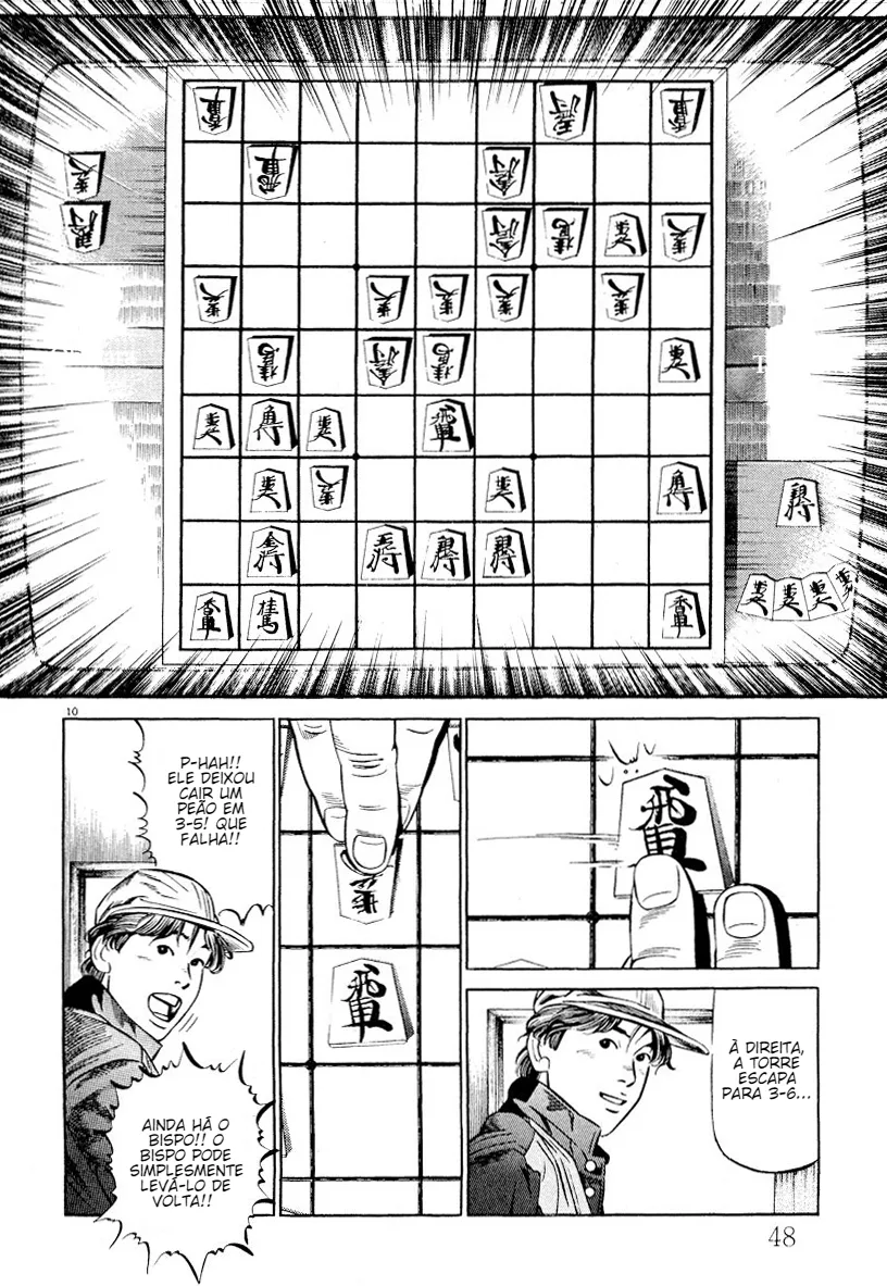 O Cavaleiro da Noite capitulo 2 pagina 10