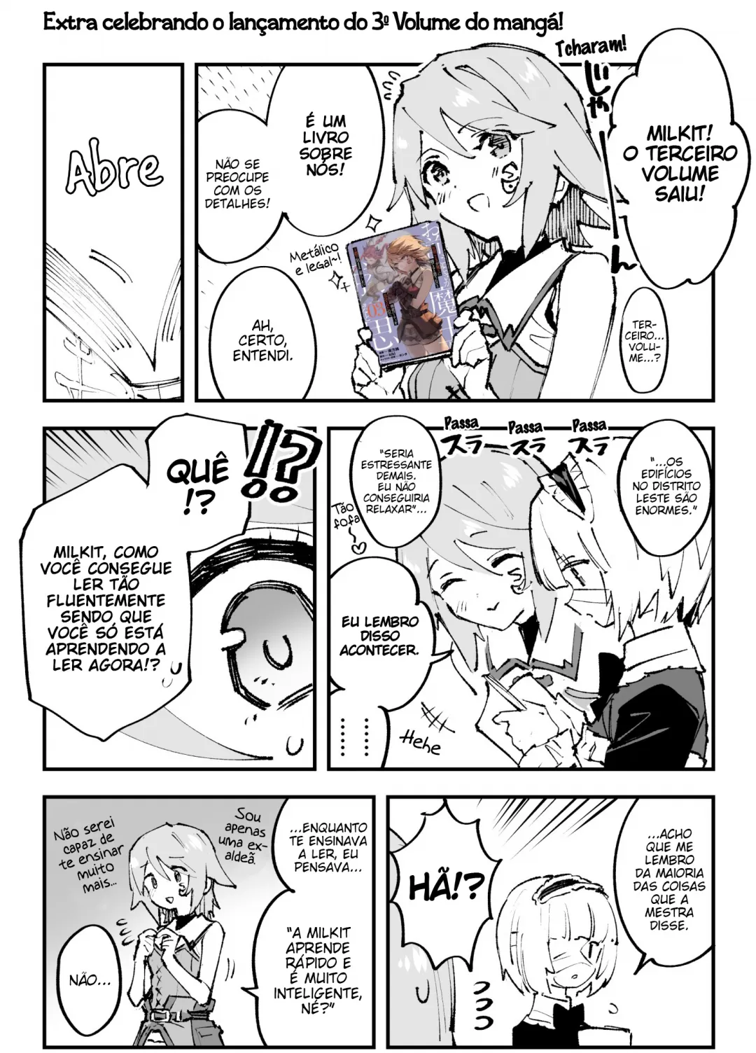 O Rei DemÃ´nio NÃ£o Ã‰ Pra VocÃª... (E Agora Estou Livre Pra Curtir a Capital) capitulo 14.5 pagina 5