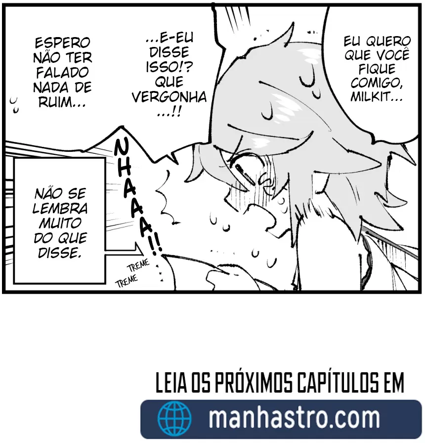 O Rei DemÃ´nio NÃ£o Ã‰ Pra VocÃª... (E Agora Estou Livre Pra Curtir a Capital) capitulo 14.5 pagina 7