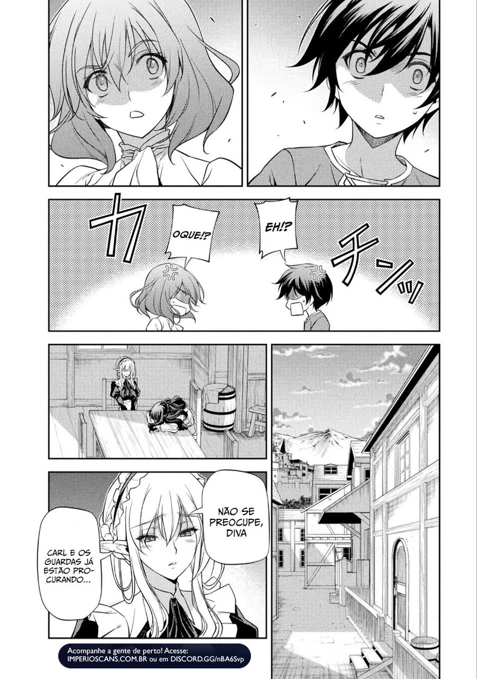 O Mangaka Mais Poderoso do Mundo Desenha seu Caminho para o Isekai! capitulo 4 pagina 11