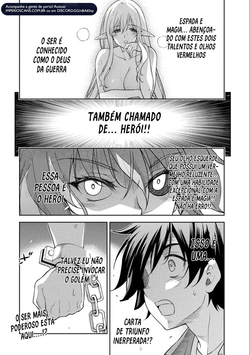 O Mangaka Mais Poderoso do Mundo Desenha seu Caminho para o Isekai! capitulo 4 pagina 2