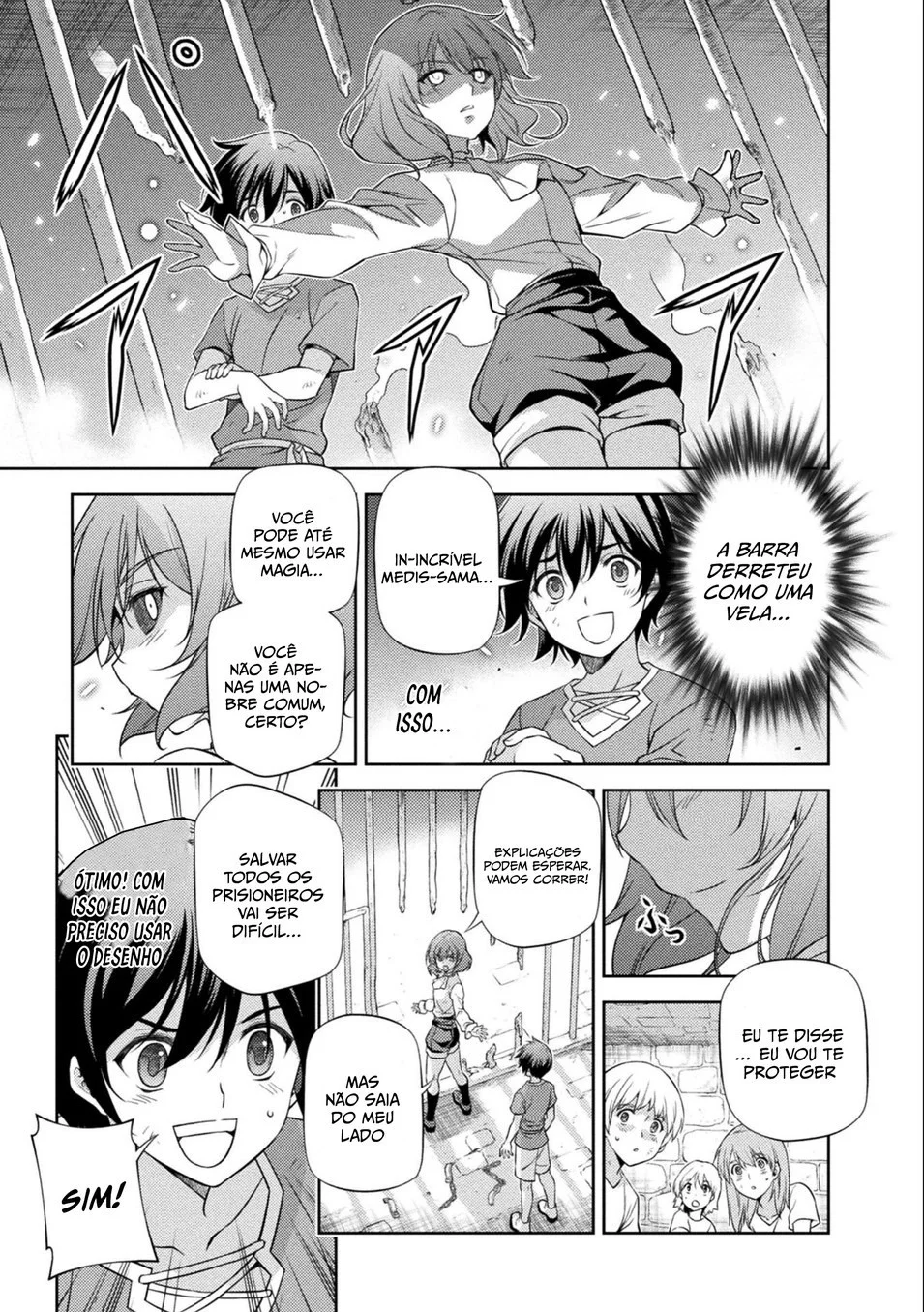 O Mangaka Mais Poderoso do Mundo Desenha seu Caminho para o Isekai! capitulo 4 pagina 4