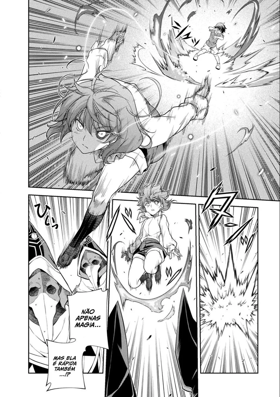 O Mangaka Mais Poderoso do Mundo Desenha seu Caminho para o Isekai! capitulo 4 pagina 7