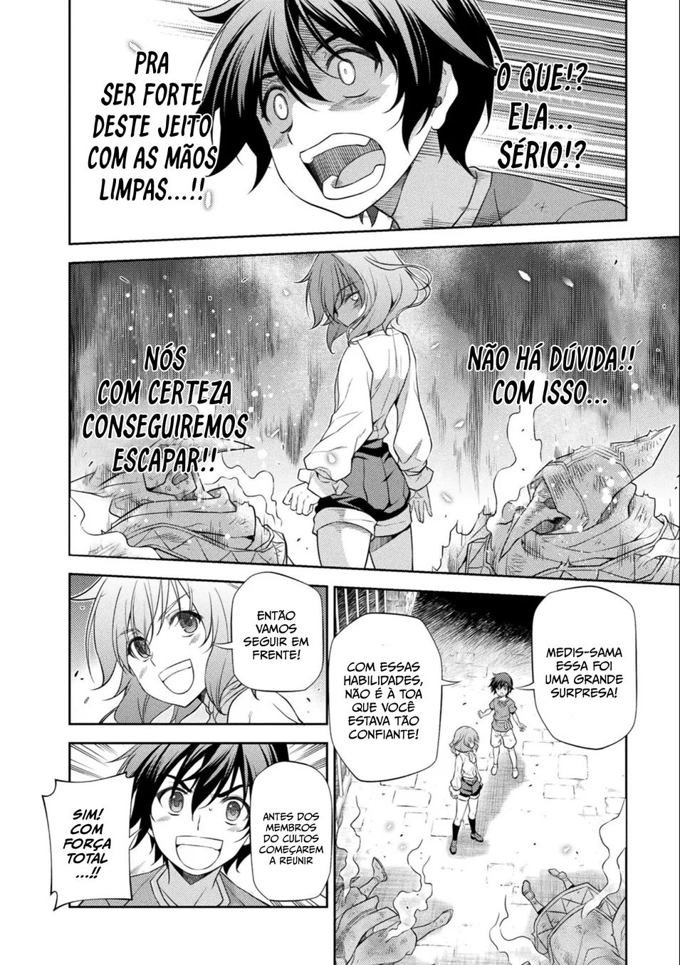O Mangaka Mais Poderoso do Mundo Desenha seu Caminho para o Isekai! capitulo 4 pagina 9