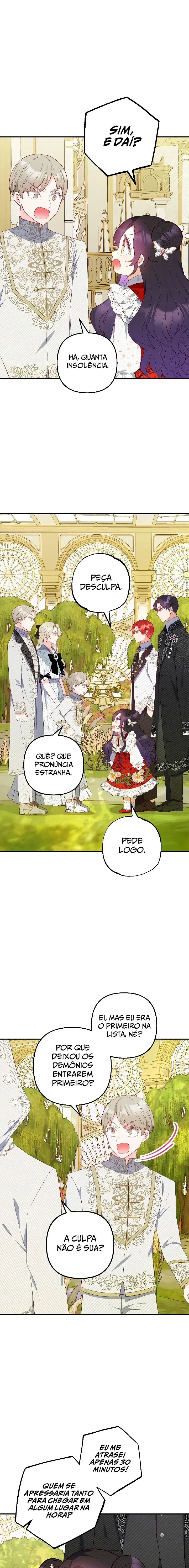 A Filha do DemÃ´nio e a HeranÃ§a Maldita capitulo 19 pagina 12