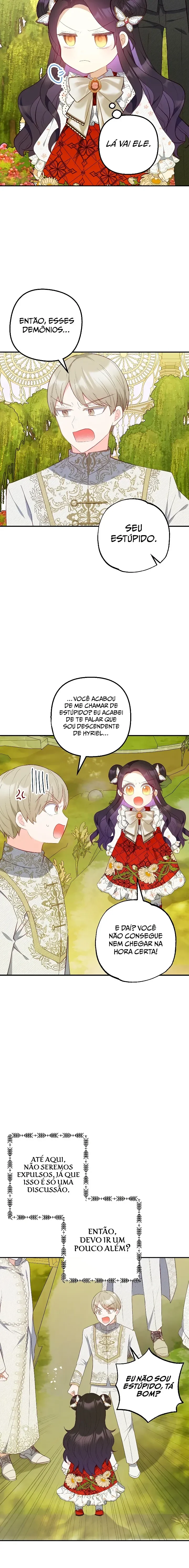 A Filha do DemÃ´nio e a HeranÃ§a Maldita capitulo 19 pagina 13