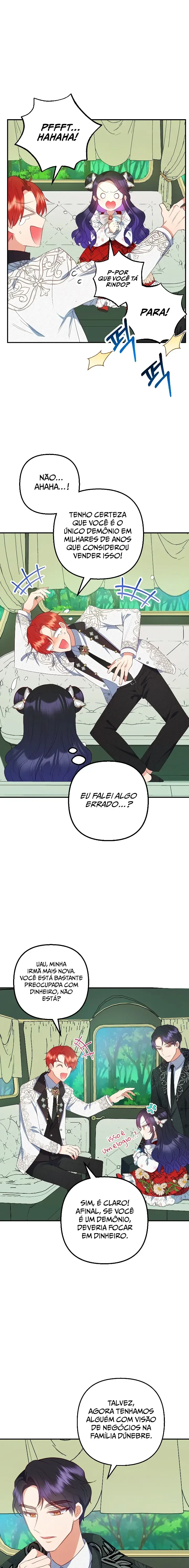 A Filha do DemÃ´nio e a HeranÃ§a Maldita capitulo 19 pagina 4