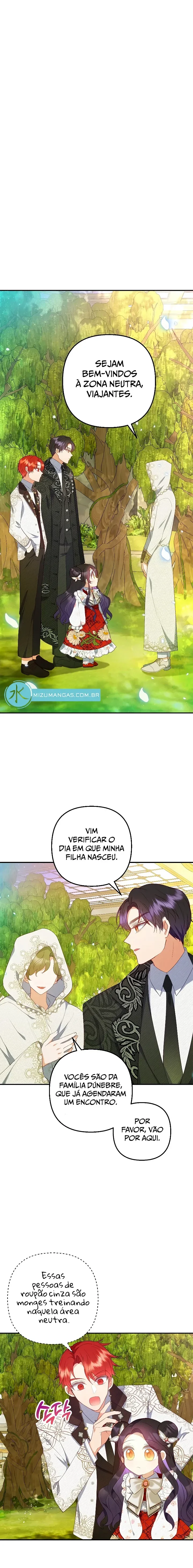 A Filha do DemÃ´nio e a HeranÃ§a Maldita capitulo 19 pagina 7