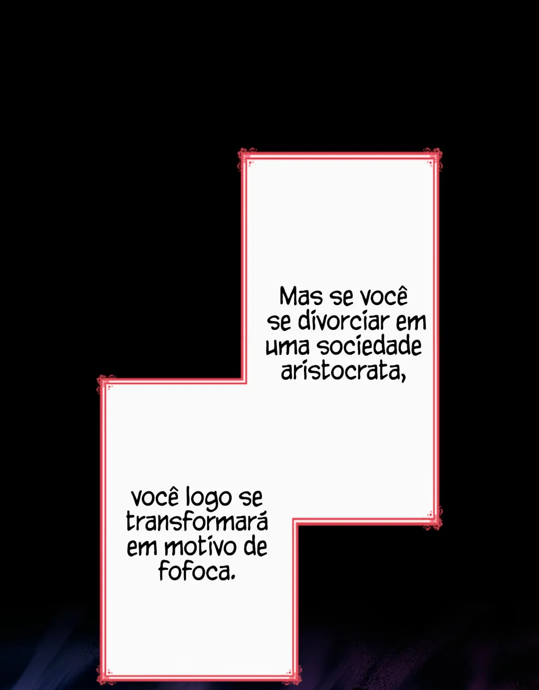 A VilÃ£ virou MÃ£e capitulo 3 pagina 45