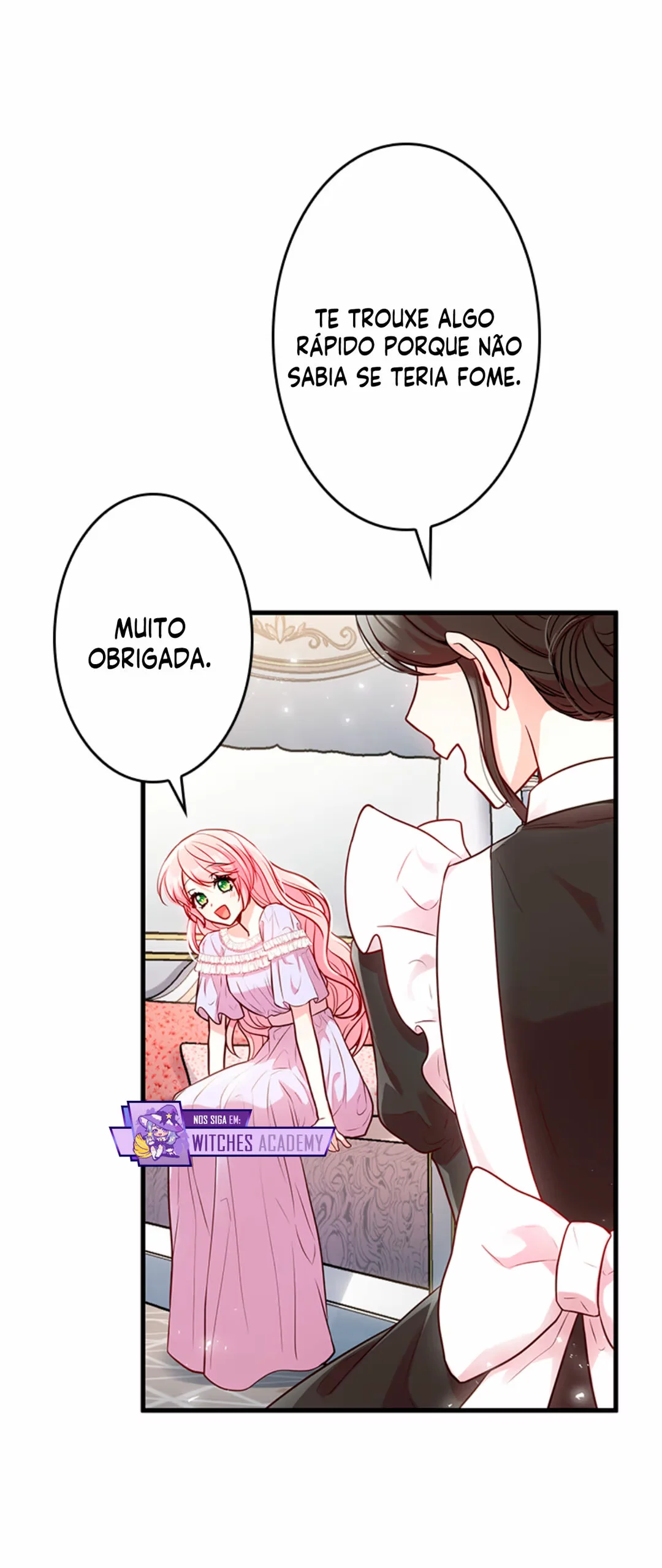 A VilÃ£ virou MÃ£e capitulo 3 pagina 55