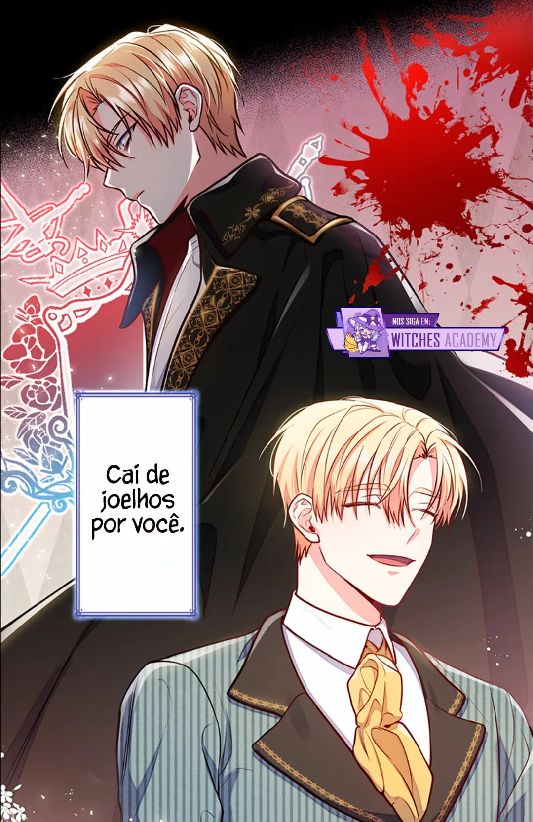 A VilÃ£ virou MÃ£e capitulo 3 pagina 84