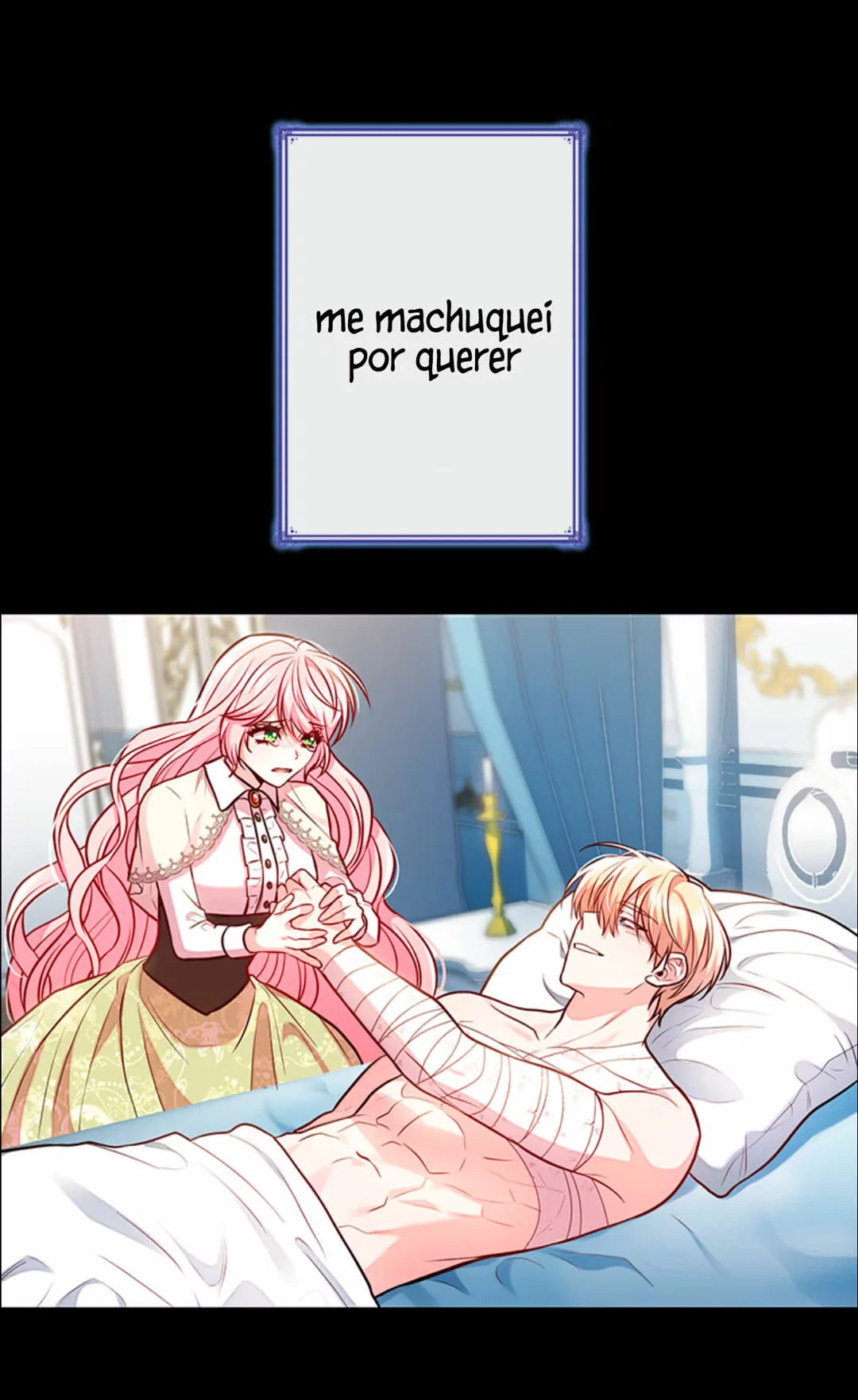 A VilÃ£ virou MÃ£e capitulo 3 pagina 90