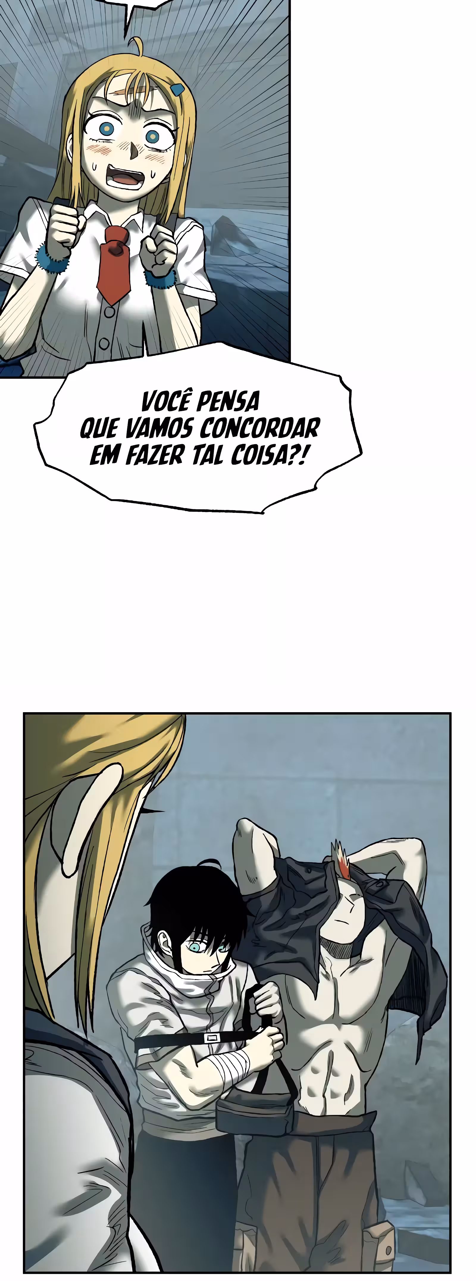 Sobrevivendo ao Apocalipse capitulo 30 pagina 14
