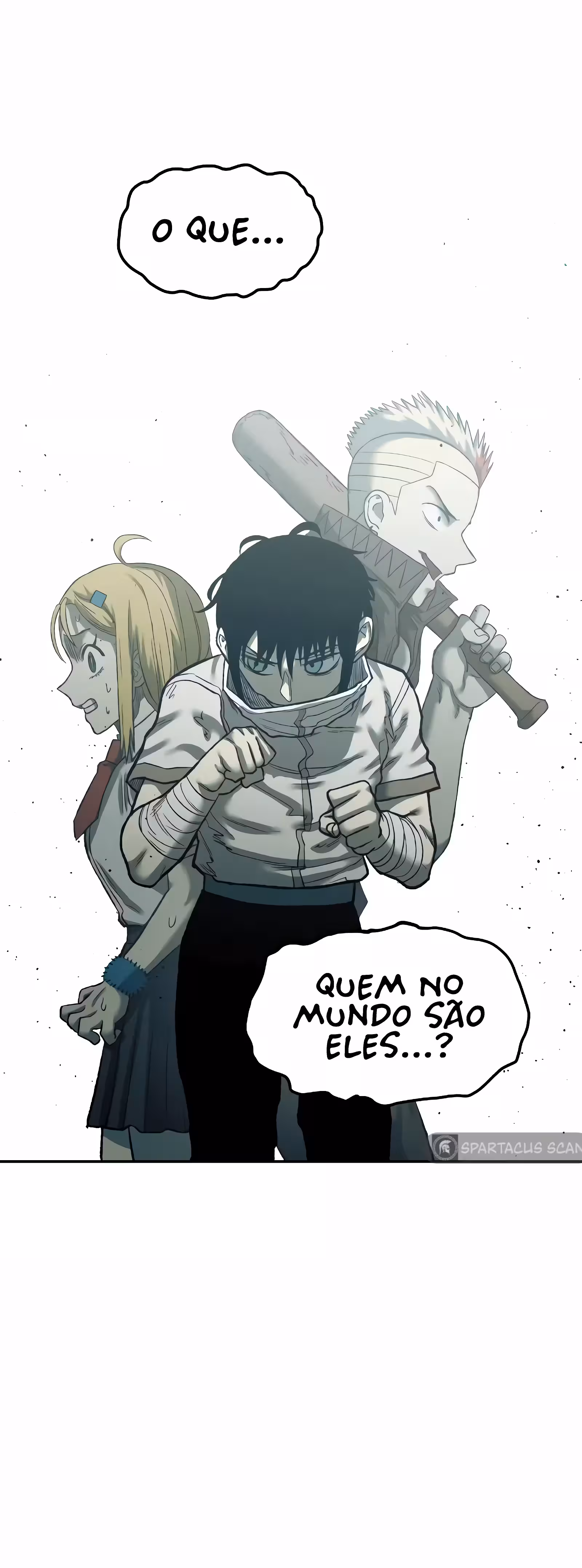 Sobrevivendo ao Apocalipse capitulo 30 pagina 31
