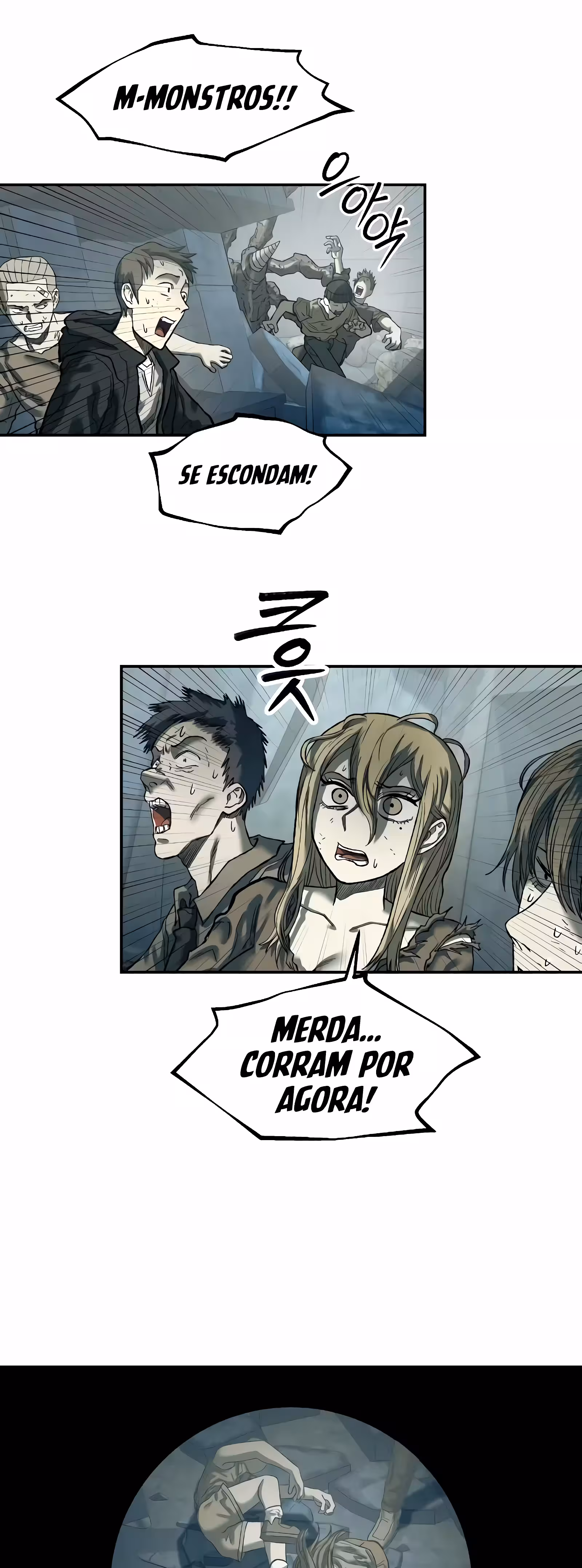Sobrevivendo ao Apocalipse capitulo 30 pagina 32