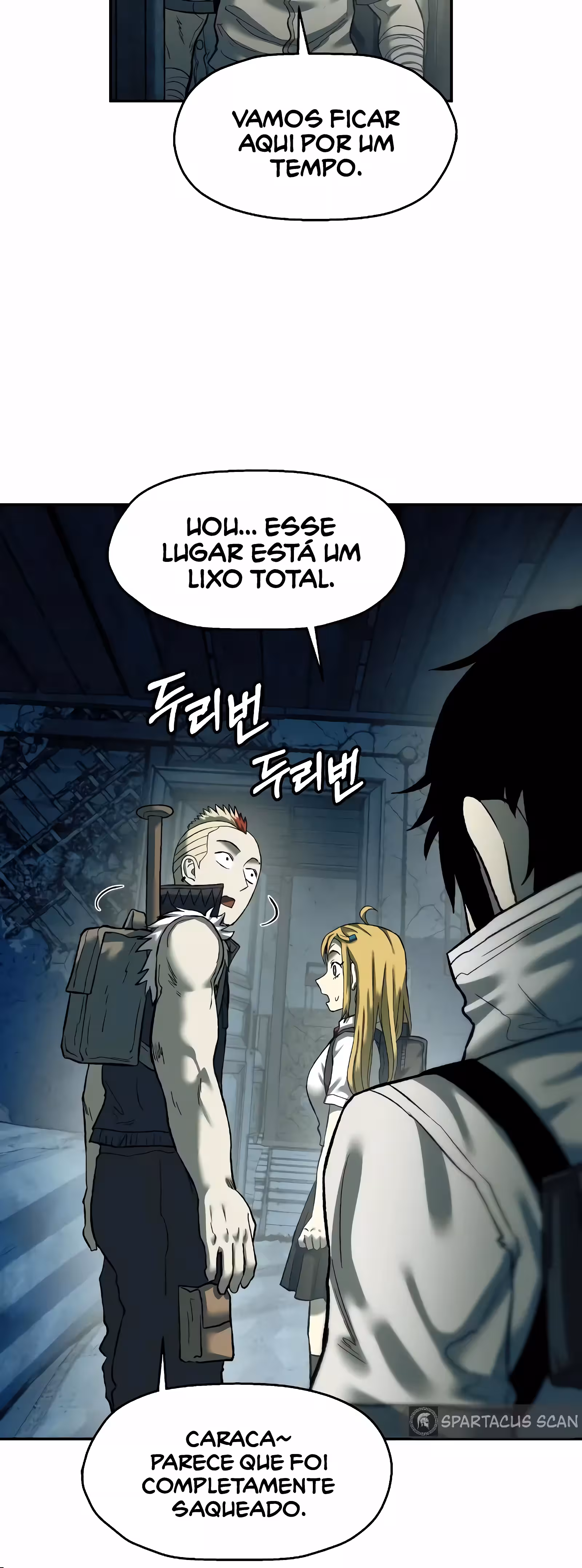 Sobrevivendo ao Apocalipse capitulo 30 pagina 35