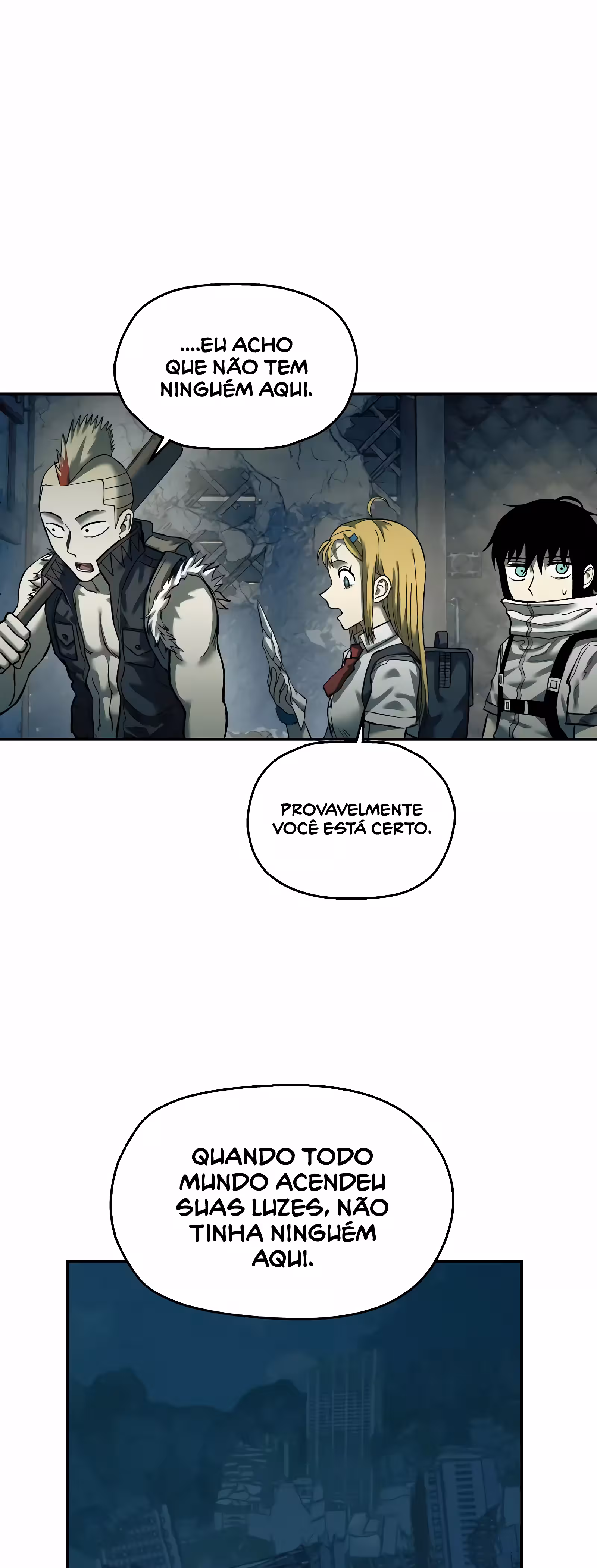 Sobrevivendo ao Apocalipse capitulo 30 pagina 36