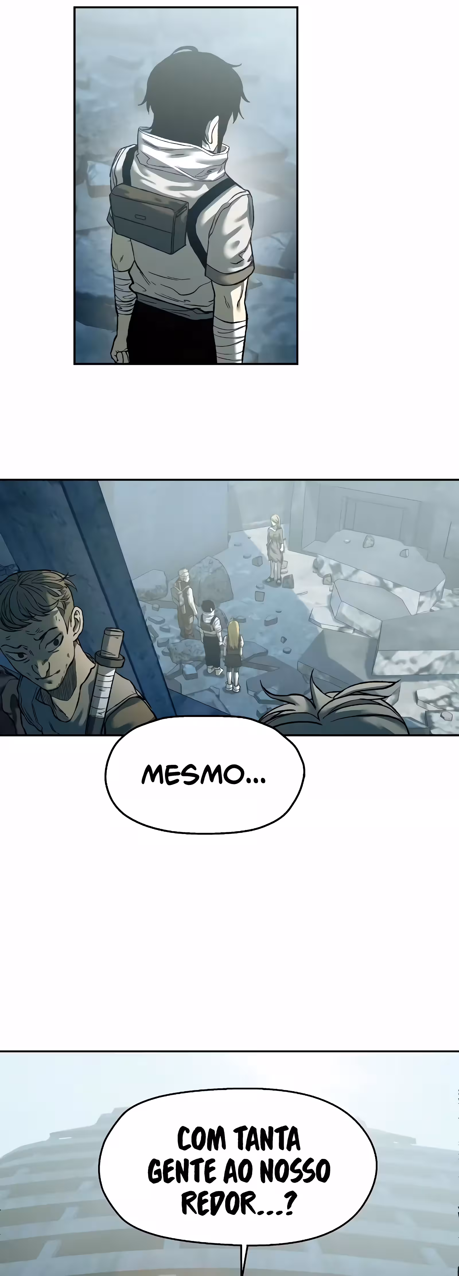 Sobrevivendo ao Apocalipse capitulo 30 pagina 7