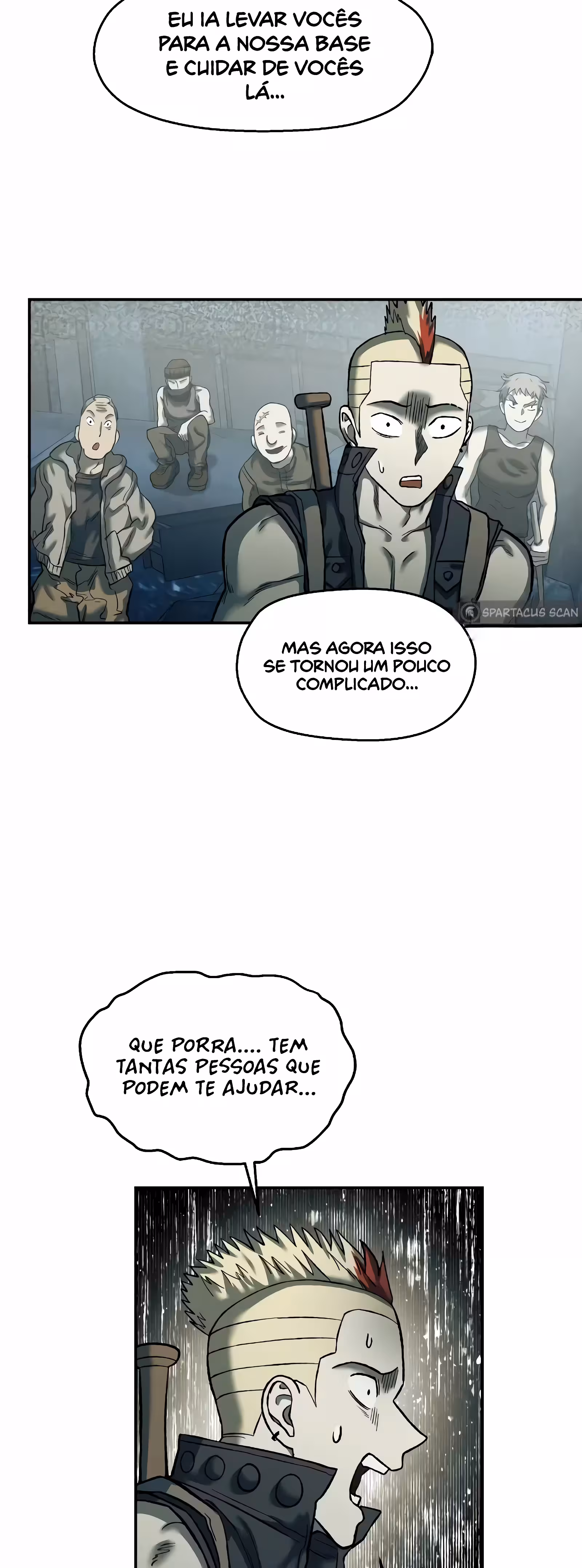 Sobrevivendo ao Apocalipse capitulo 30 pagina 10