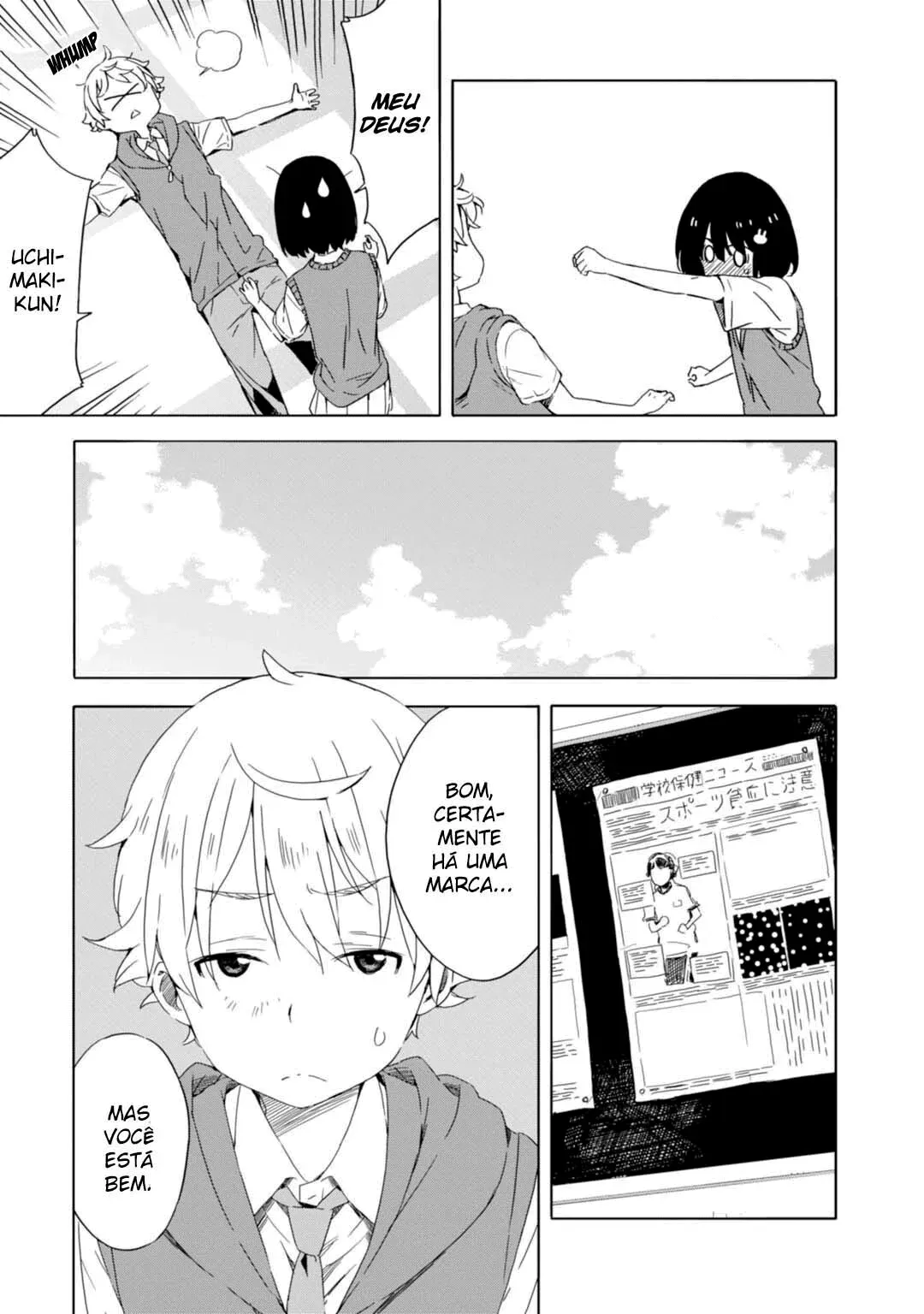 Problemas no Clube de Arte! capitulo 18 pagina 11