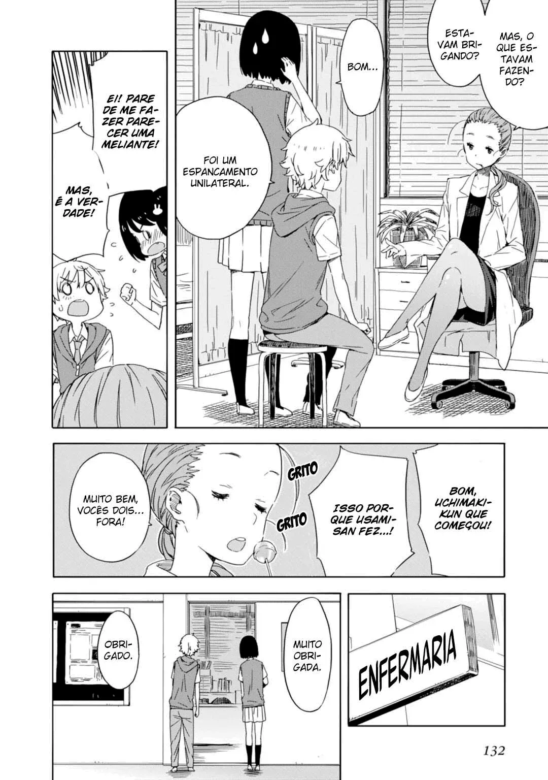 Problemas no Clube de Arte! capitulo 18 pagina 12
