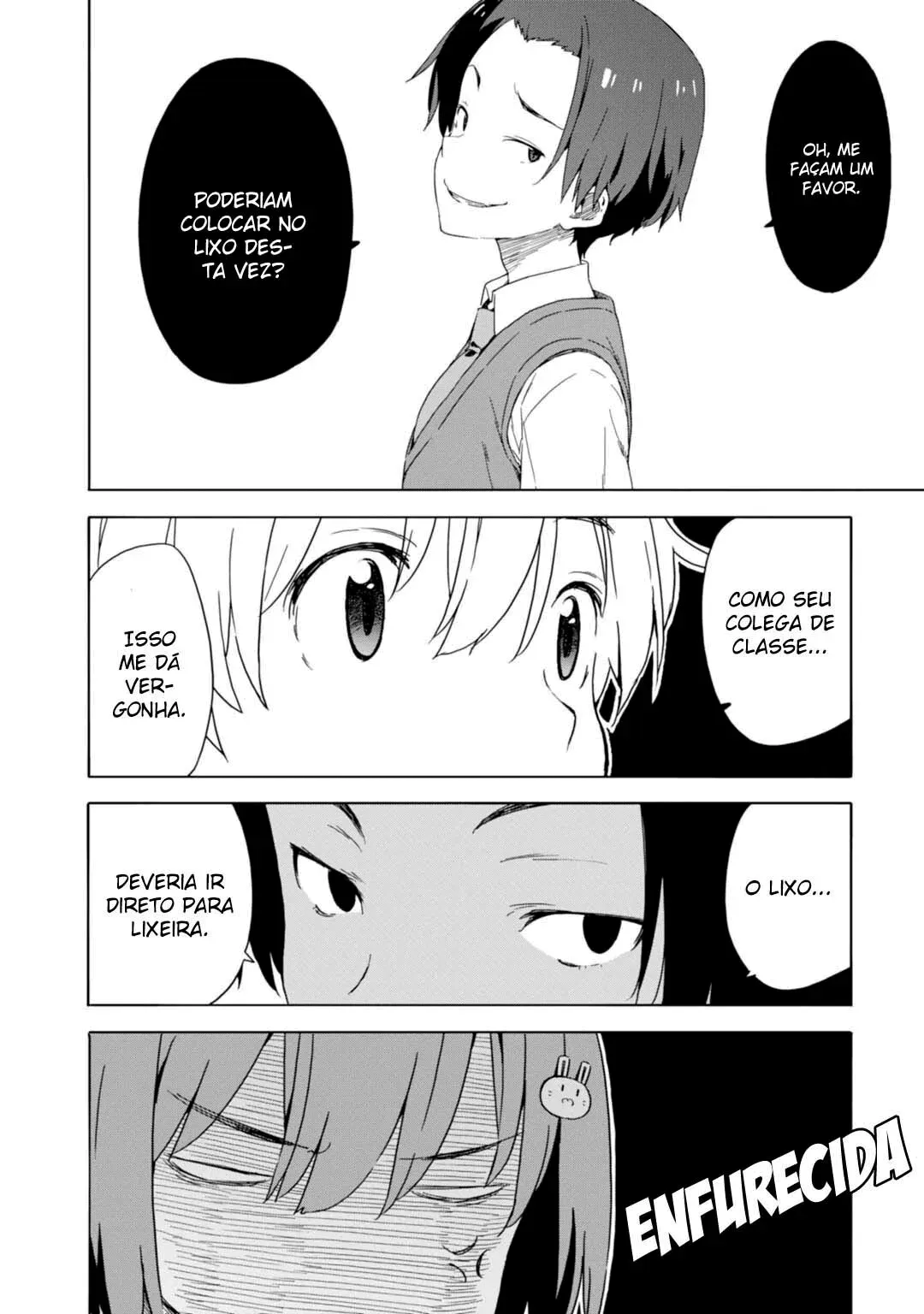 Problemas no Clube de Arte! capitulo 18 pagina 18