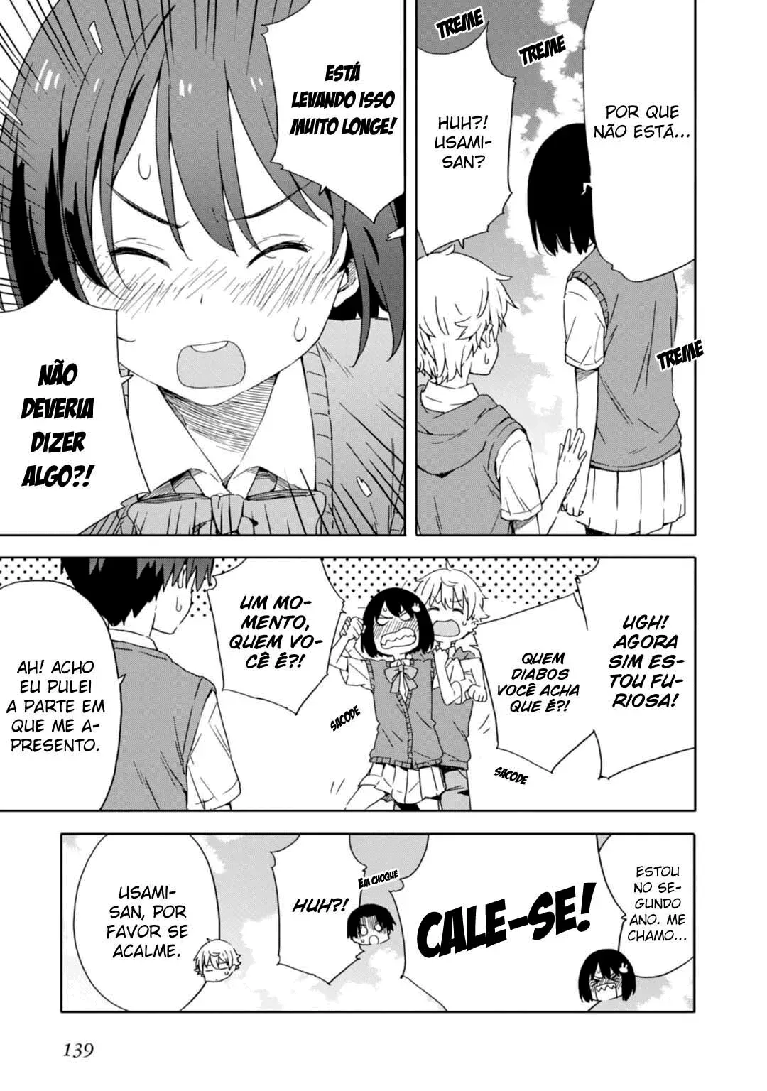 Problemas no Clube de Arte! capitulo 18 pagina 19